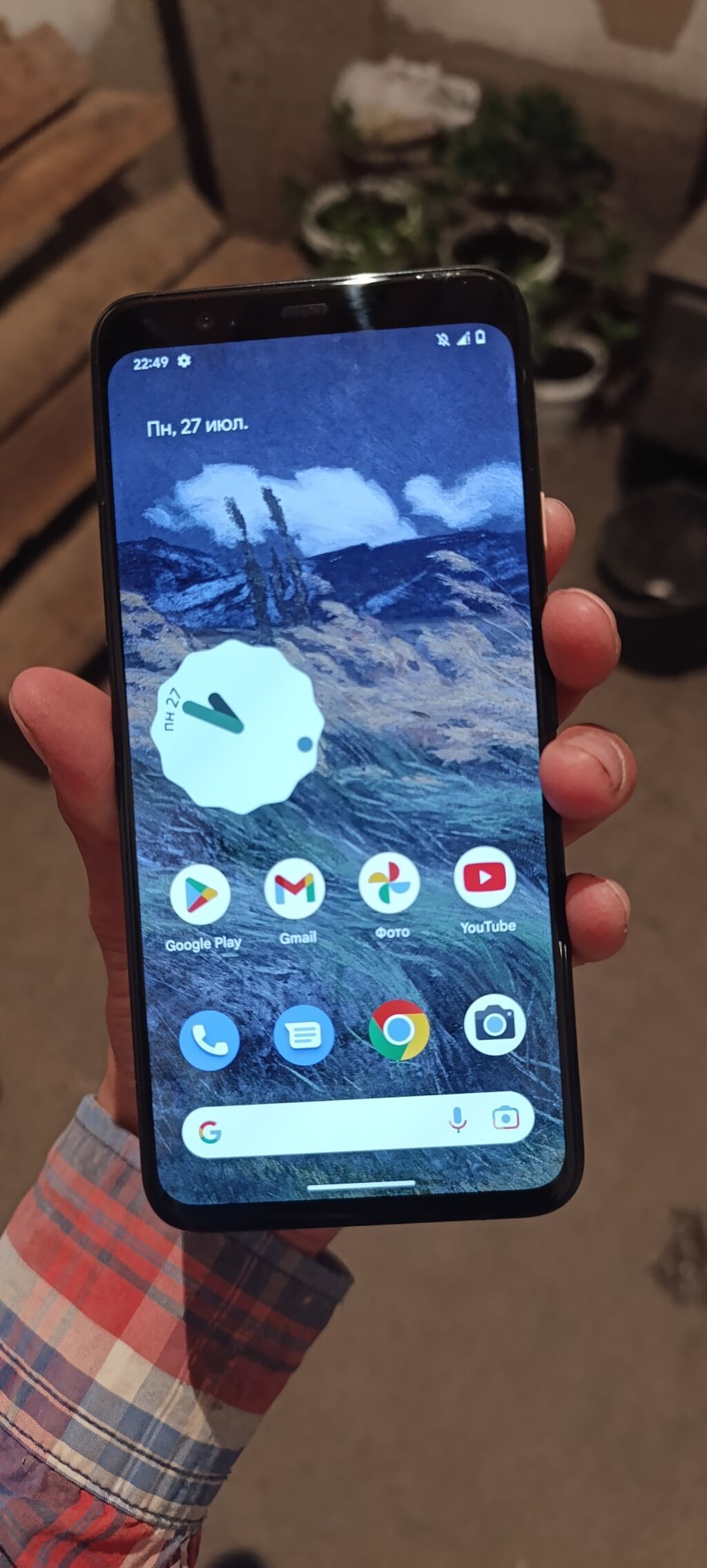 Google Pixel 4 XL, 128 ГБ, оранжевый: фото 3