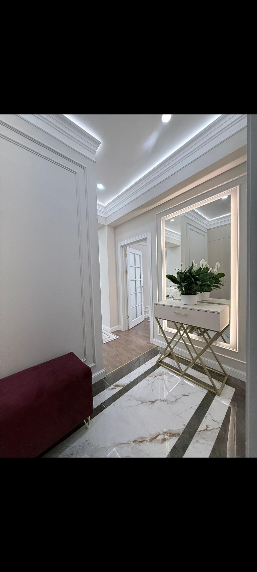 3 комнаты, 112 м², 12 мкр Элитка, 10 этаж, Дизайнерский ремонт: фото 8