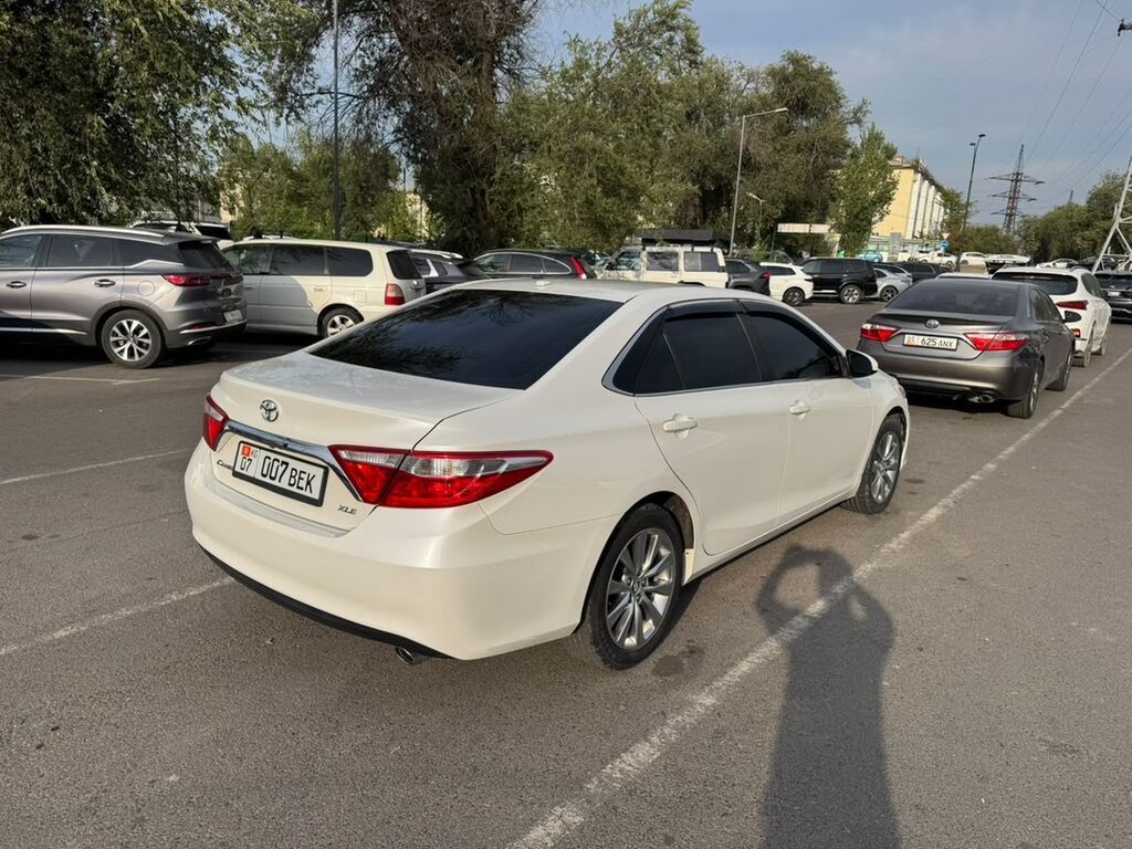 Toyota Camry: 2015 г., 2.5 л, Автомат, Бензин, Седан: фото 3
