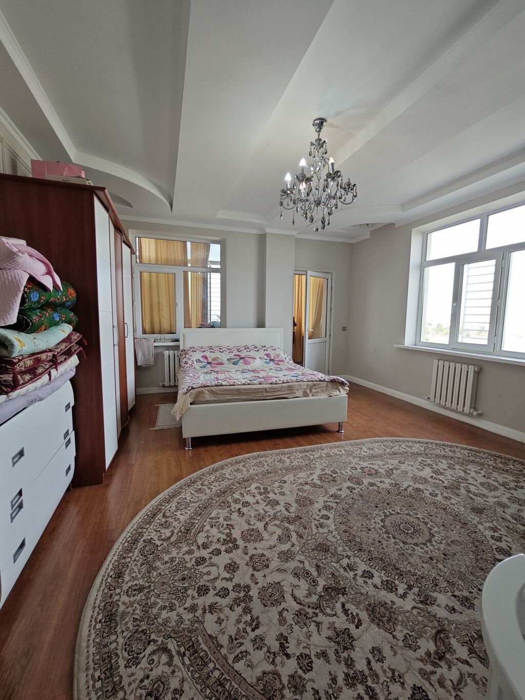 2 комнаты, 78 м², 7 мкр Индивидуалка, 7 этаж, Требуется ремонт: фото 2