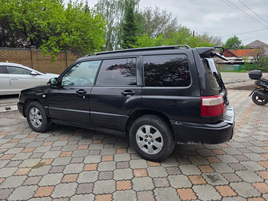Subaru Forester: 2002 г., 2 л, Автомат, Бензин, Кроссовер: фото 4
