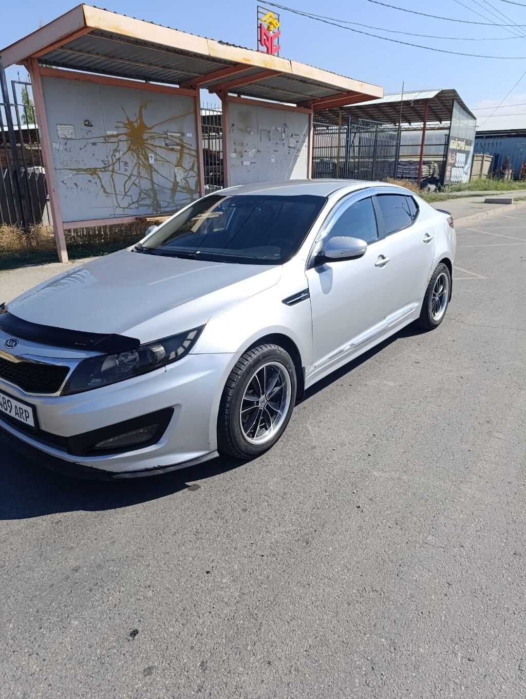 Kia K5: 2013 г., 2 л, Автомат, Газ, Седан: фото 4