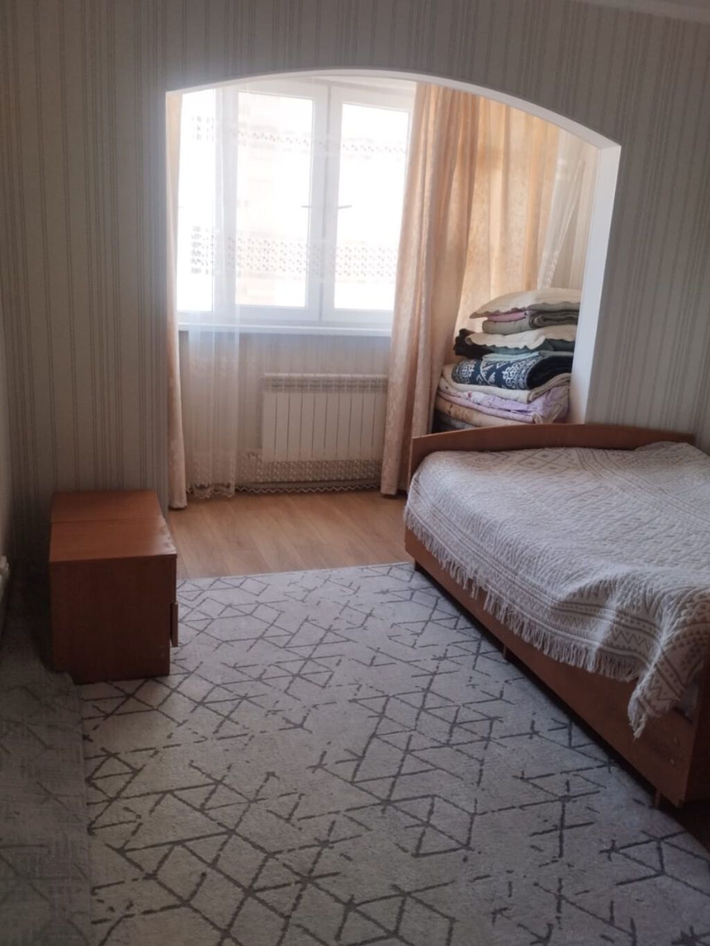 2 комнаты, 67 м², 107 серия, Кок-Жар ж/м 107 серия, 4 этаж, Дизайнерский ремонт: фото 7