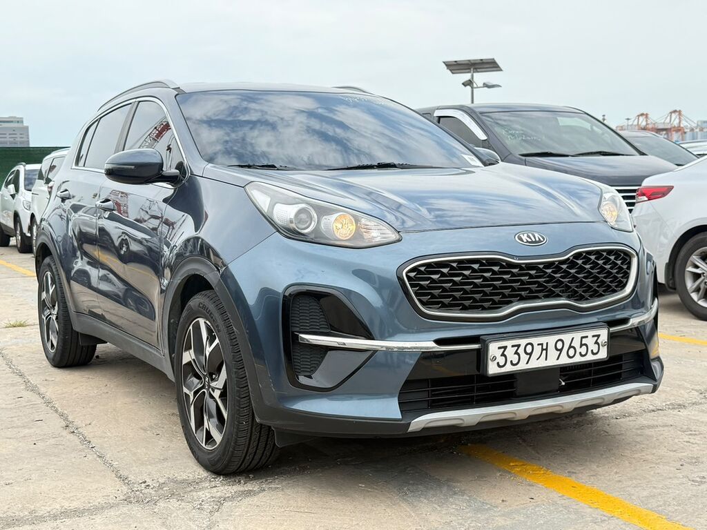 Kia Sportage: 2019 г., 2 л, Автомат, Дизель, Кроссовер: фото 2