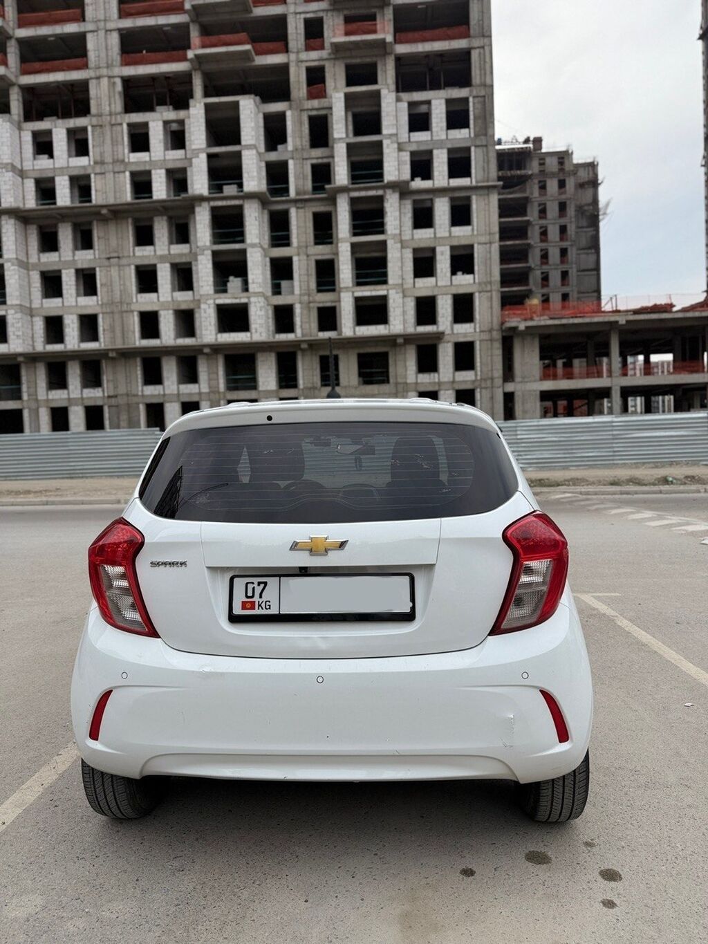 Chevrolet Spark: 2020 г., 1 л, Автомат, Бензин, Хэтчбэк: фото 3