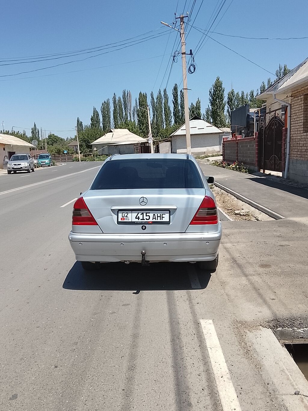 Mercedes-Benz C-Class: 1997 г., Седан: фото 3