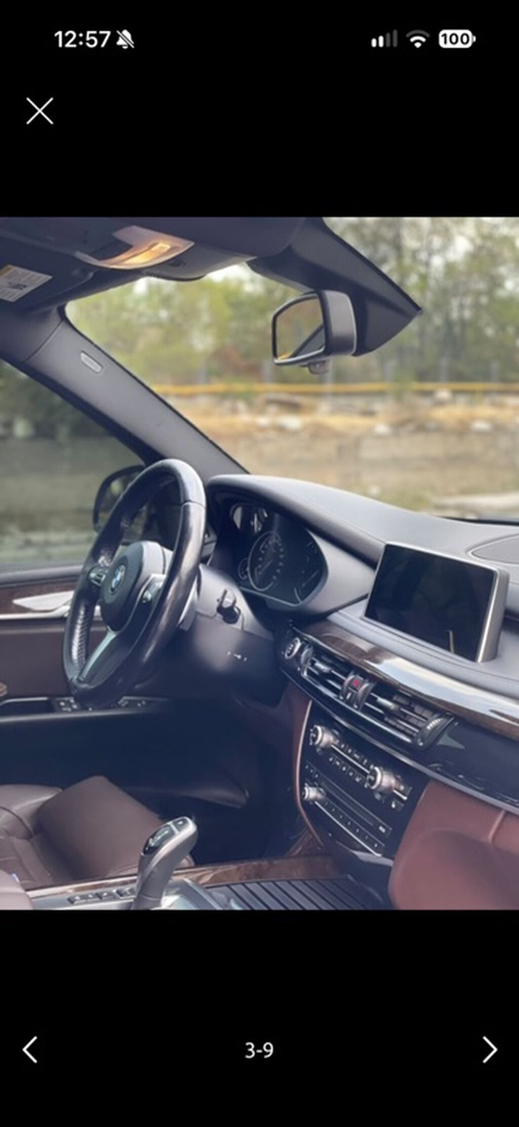 BMW X5: 2018 г., 4.4 л, Автомат, Бензин, Кроссовер: фото 7