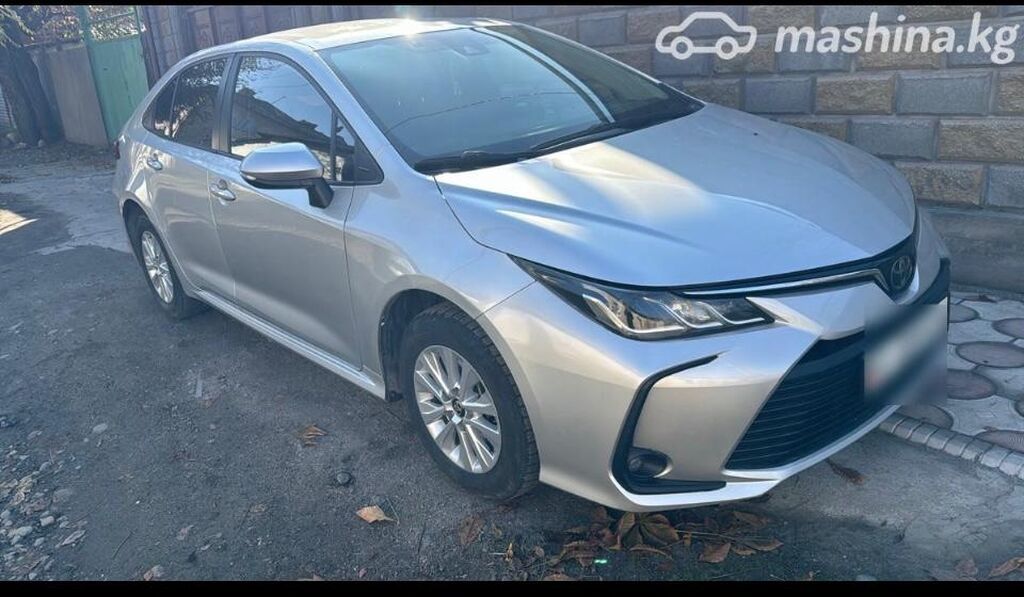 Toyota Corolla: 2020 г., 1.2 л, Автомат, Бензин, Седан: фото 2