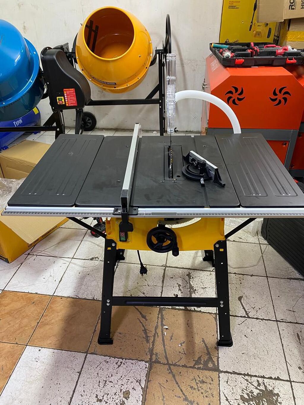 Настольная циркулярная пила ROLF TOP‑2540 (Germany Technology): фото 6