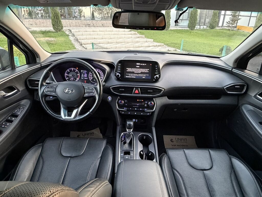 Hyundai Santa Fe: 2019 г., 2 л, Автомат, Дизель, Кроссовер: фото 7
