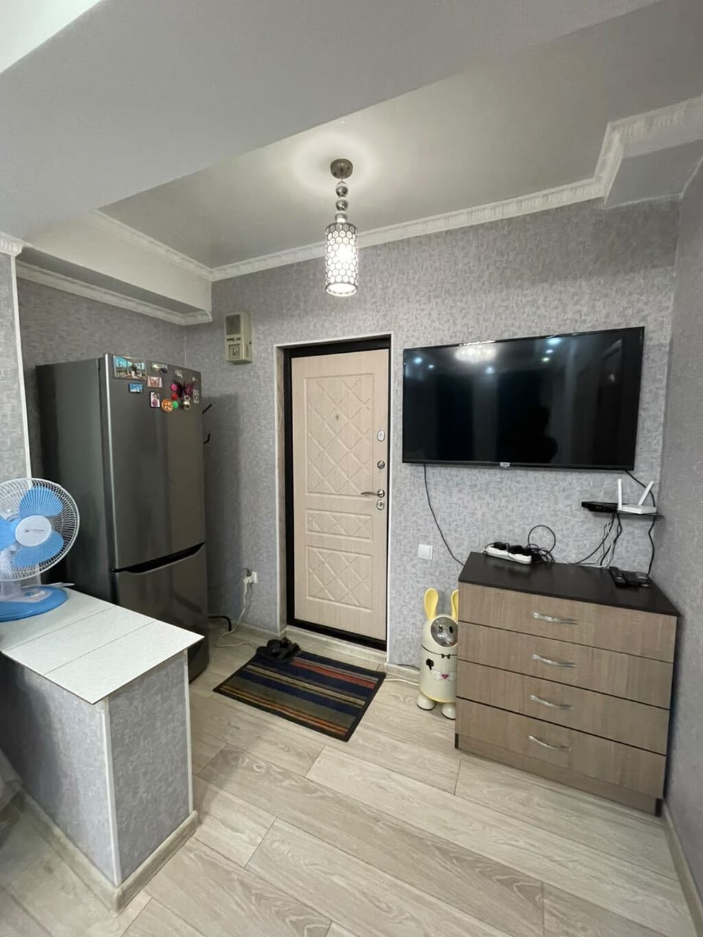 1 комната, 31 м², Индивидуалка, Тунгуч мкр Индивидуалка, Цокольный этаж этаж, Косметический ремонт — фото 3