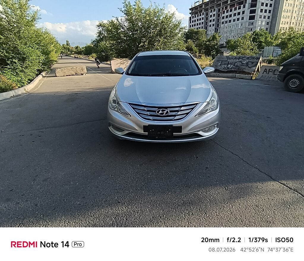 Hyundai Sonata: 2009 г., 2 л, Автомат, Газ, Седан — фото 2