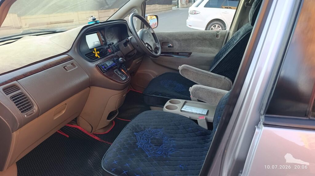 Honda Odyssey: 2000 г., 2.3 л, Автомат, Бензин, Минивэн: фото 7