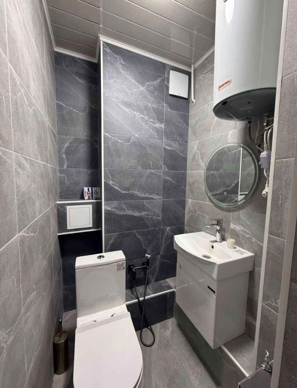 2 комнаты, 64 м², Джал-29 Индивидуалка, 7 этаж, Свежий ремонт: фото 5