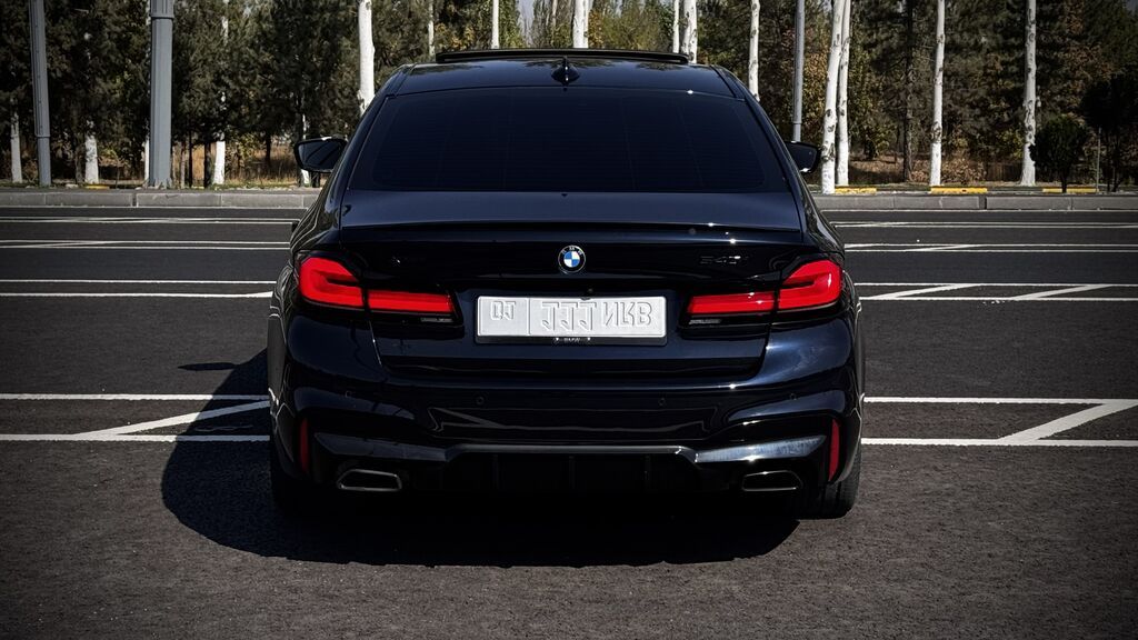 BMW 5 series: 2019 г., 2 л, Автомат, Бензин, Седан: фото 5