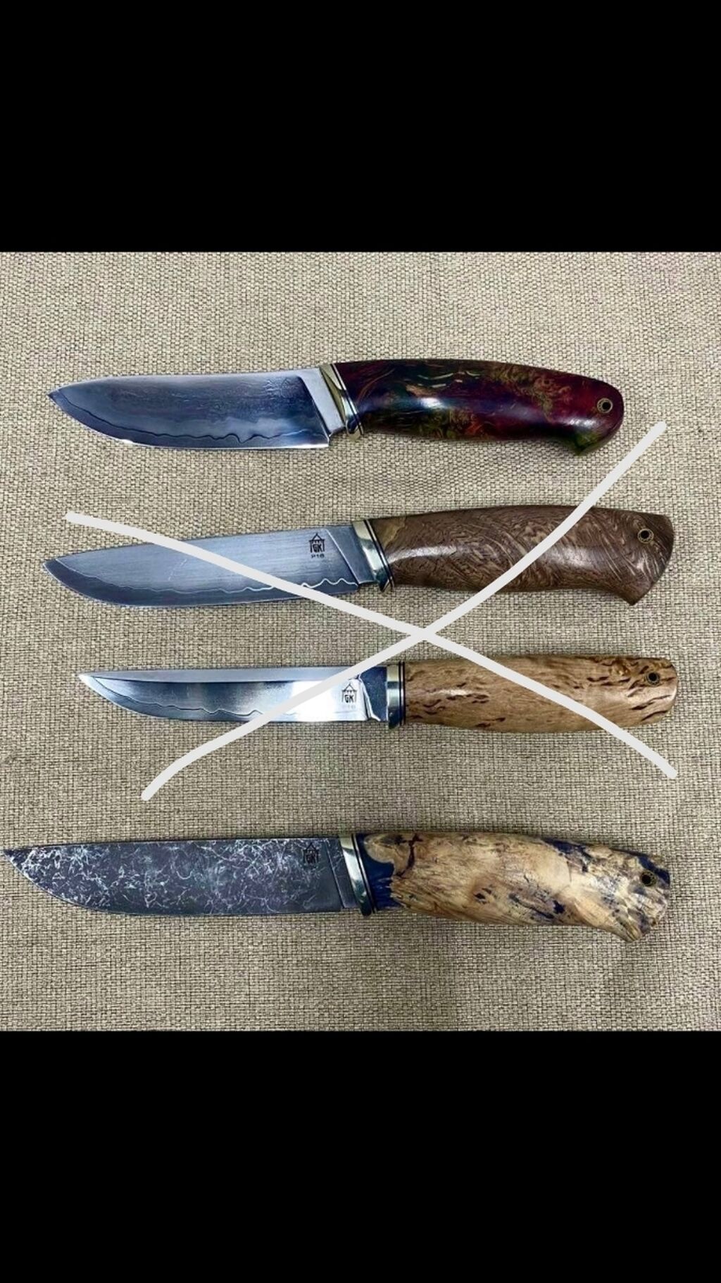 Hss steel hunting knives for sale, reviews, description