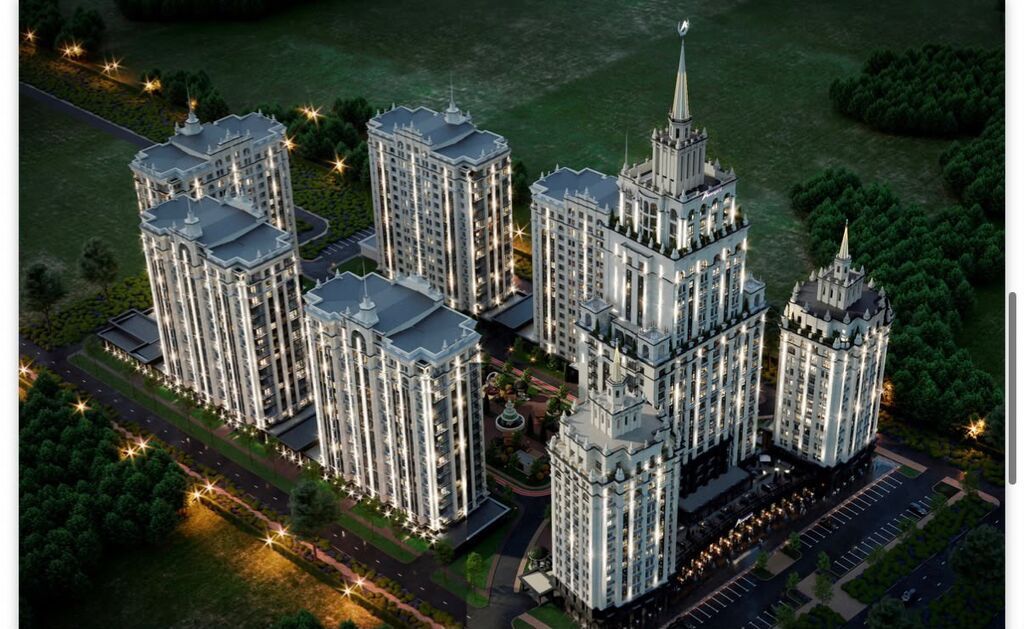 3 комнаты, 109 м², Асанбай мкр Элитка, 13 этаж, ПСО (под самоотделку): фото 3