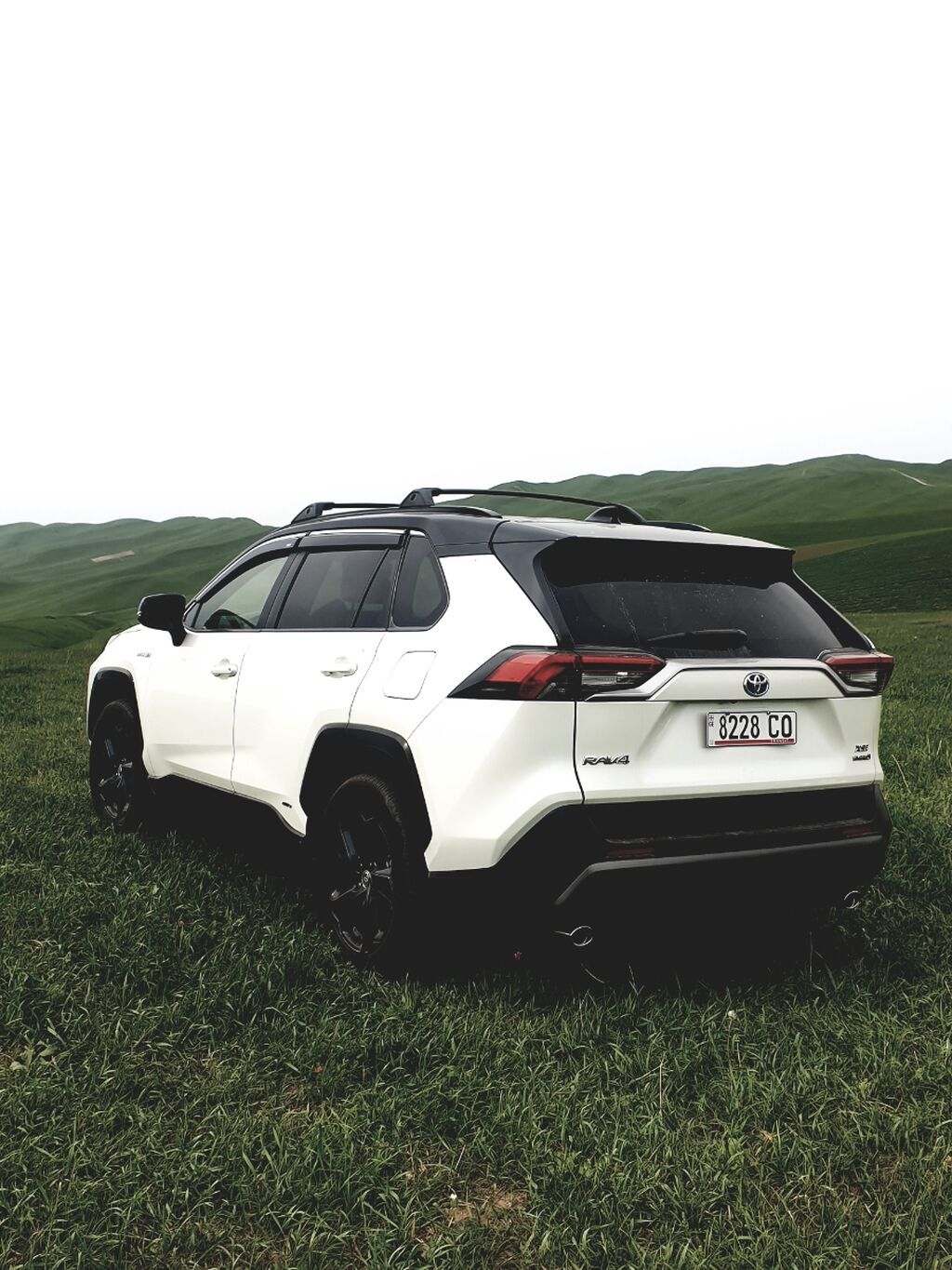 Toyota RAV4: 2019 г., 2.5 л, Гибрид, Кроссовер: фото 7