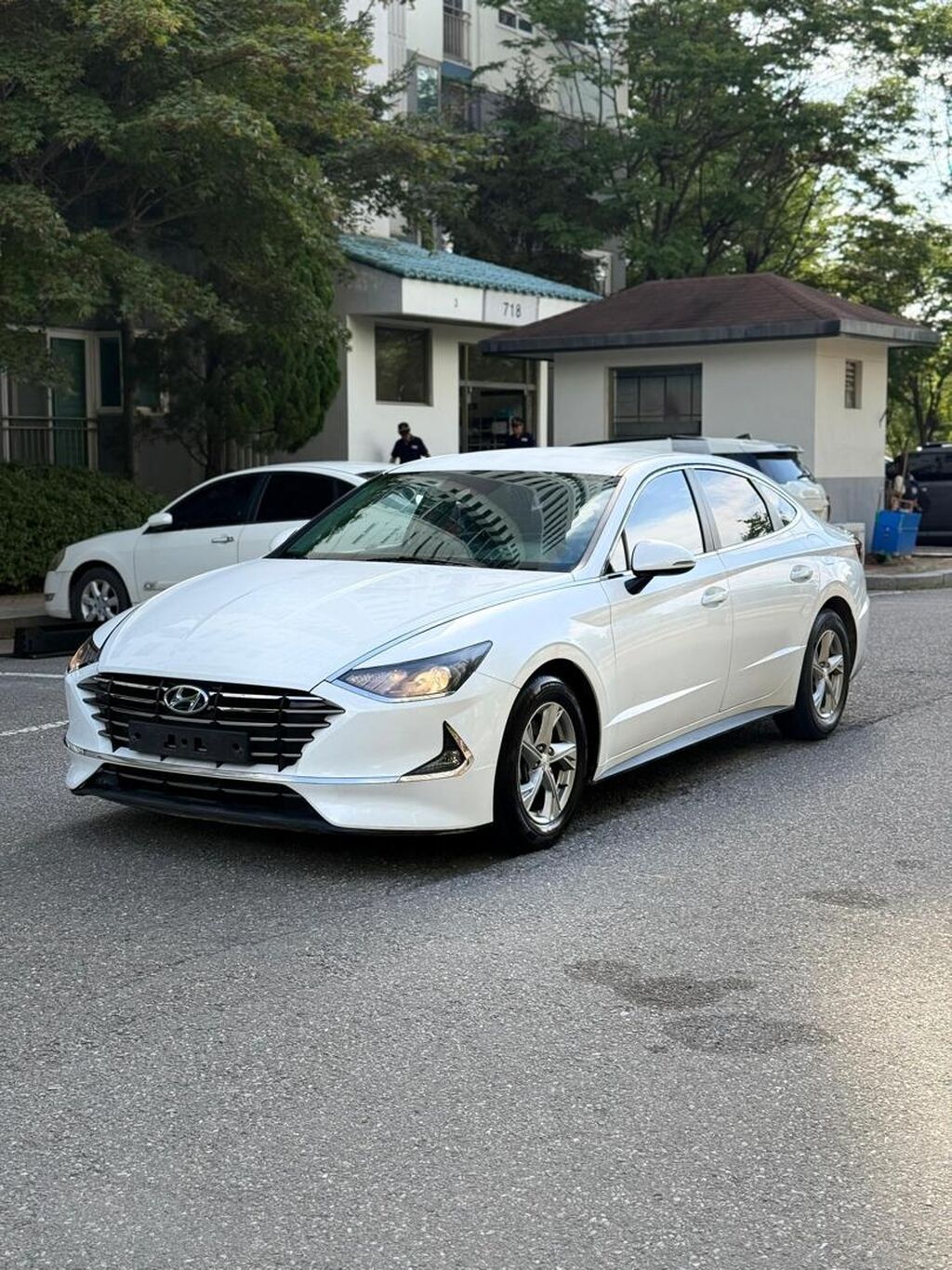 Hyundai Sonata: 2022 г., Гибрид, Седан: фото 2