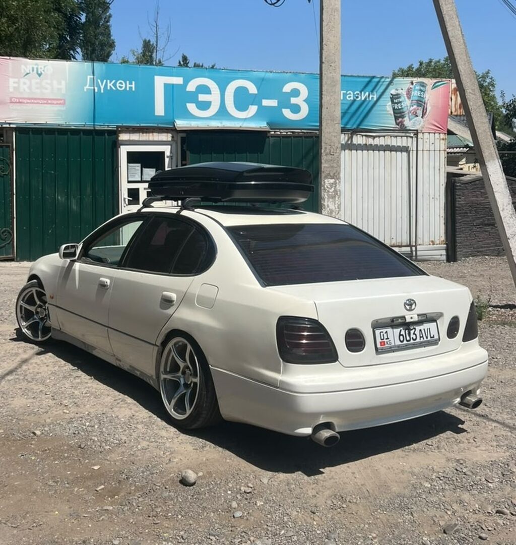 Toyota Aristo: 2001 г., 3 л, Автомат, Бензин, Седан: фото 2