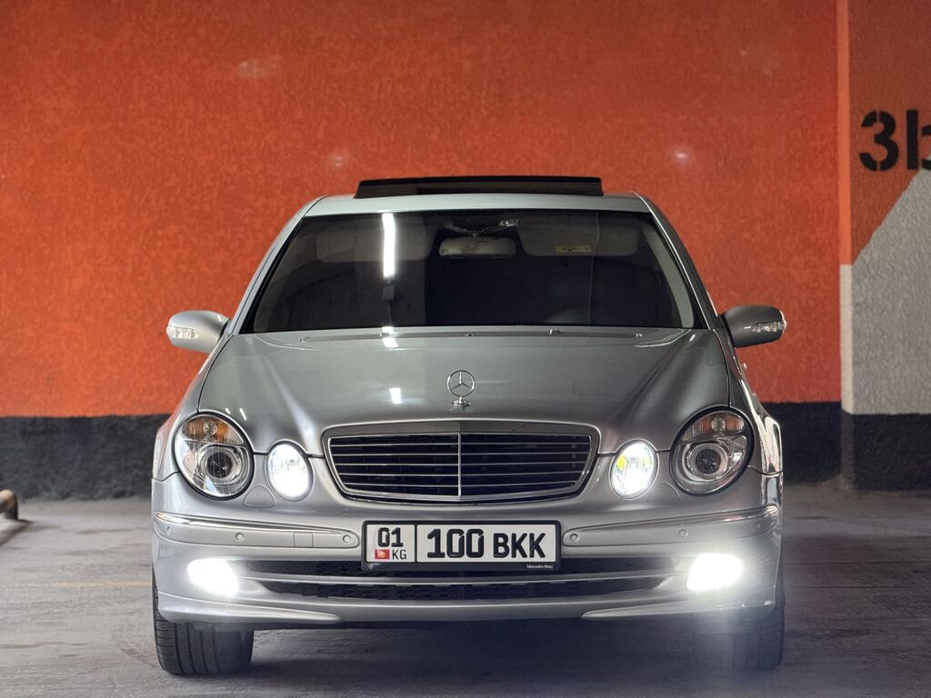 Mercedes-Benz E-Class: 2003 г., 3.2 л, Автомат, Дизель: фото 3