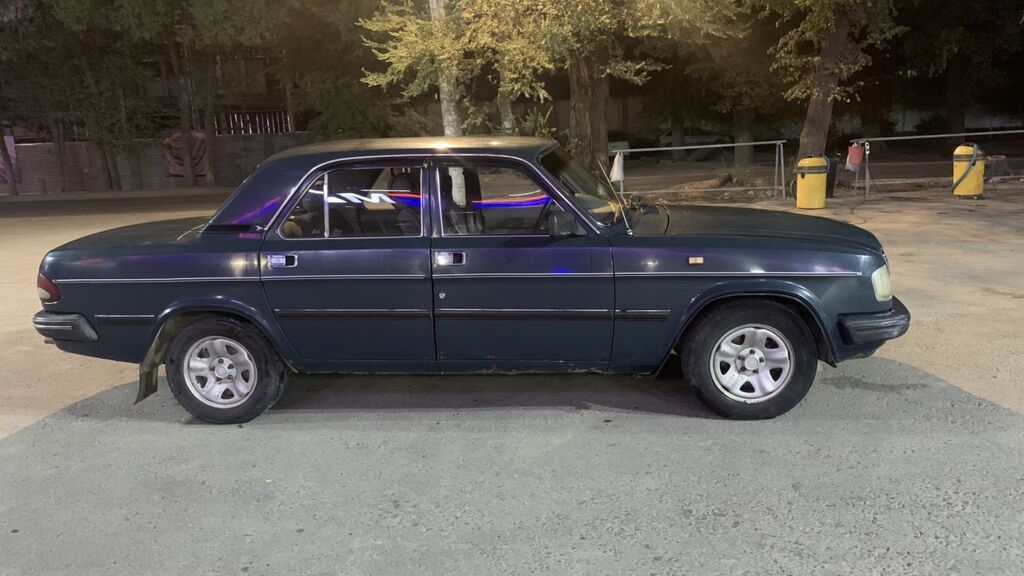 ГАЗ 3110 Volga: 1998 г., 2.4 л, Механика, Бензин, Седан: фото 2
