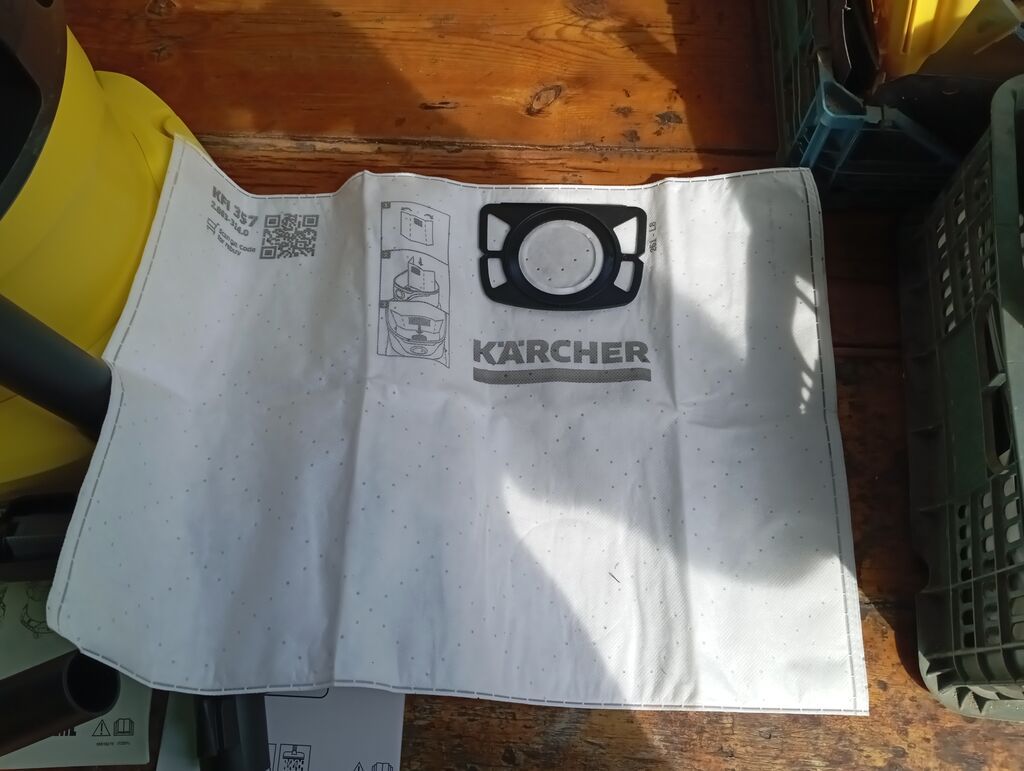 Пылесос karcher wd 2 pluse 12 литров хозяйственный бытовой 1000 ватт: фото 5