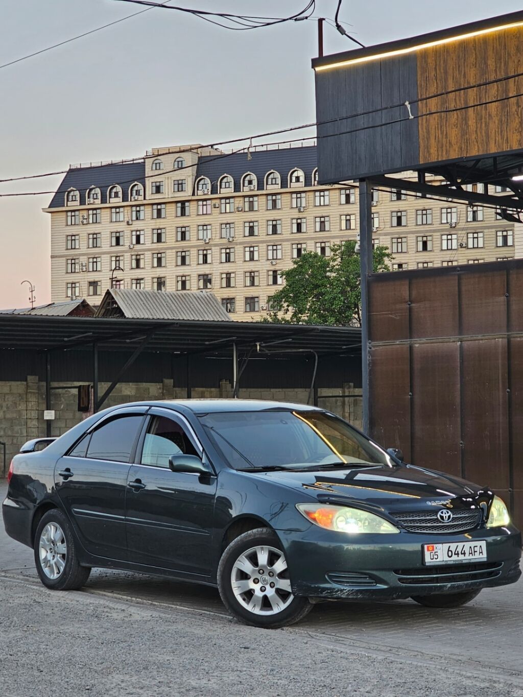 Toyota Camry: 2003 г., 3 л, Автомат, Бензин, Седан: фото 3