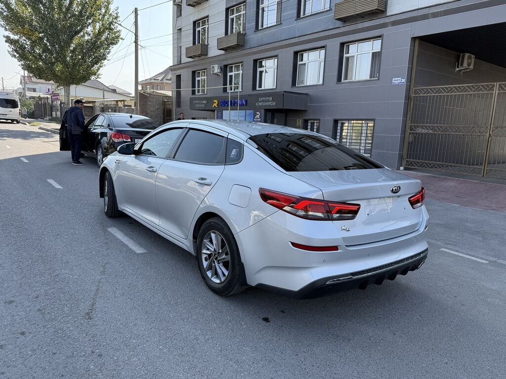 Kia K5: 2020 г., 2 л, Автомат, Газ, Седан: фото 4