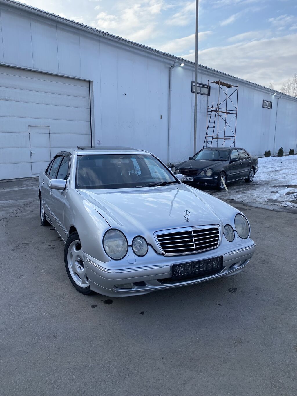 Продаю или меняю W210 2001 года: Договорная ➤ Mercedes-Benz | Бишкек |  35318786 ᐈ lalafo.kg