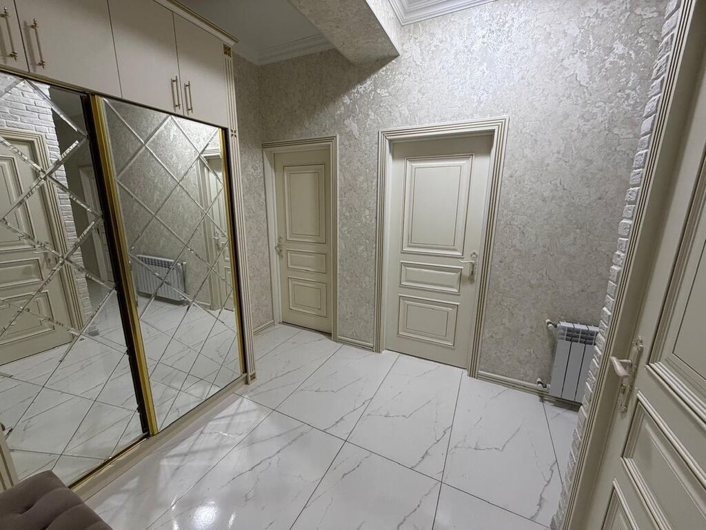 3 otaqlı, Yeni tikili, 87 kv. m