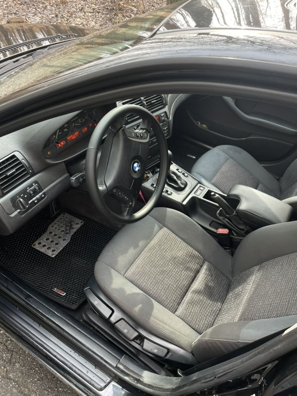 BMW 3 series: 2004 г., Автомат, Бензин, Седан: фото 7