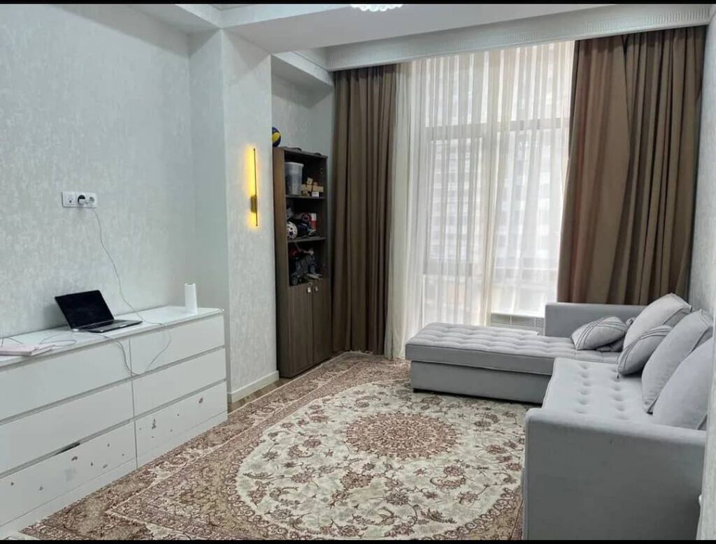 2 комнаты, 47 м², Южная Магистраль Элитка, 4 этаж, Евроремонт: фото 1