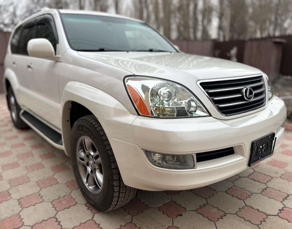 Lexus GX: 2008 г., 4.7 л, Автомат, Газ, Внедорожник: фото 8