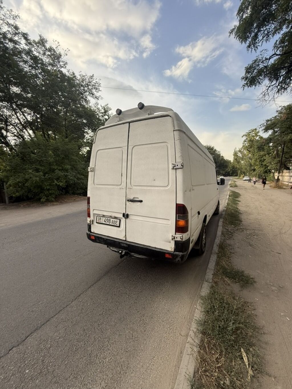 Легкий грузовик, Mercedes-Benz, Стандарт, 3 т, Б/у: фото 3