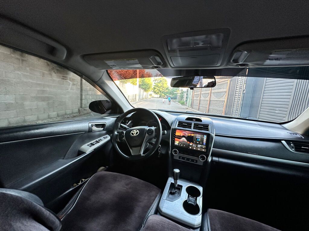 Toyota Camry: 2013 г., 2.5 л, Автомат, Бензин, Седан: фото 7