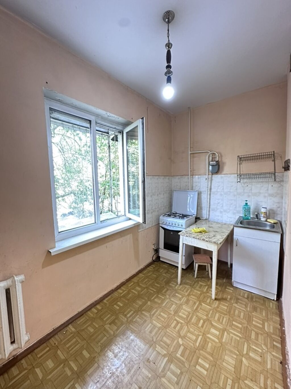 1 комната, 35 м², 105 серия, 2 этаж, Требуется ремонт: фото 3