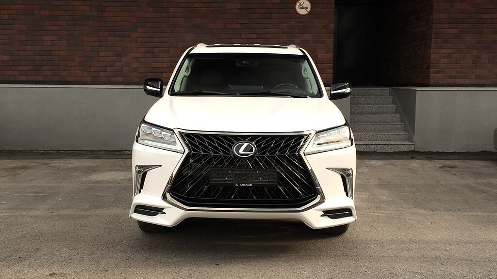 Lexus LX: 2019 г., 5.7 л, Автомат, Бензин, Внедорожник: фото 5