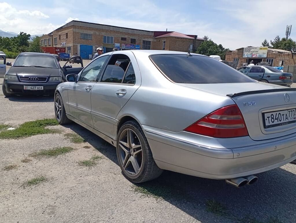 Mercedes-Benz S-class AMG 2000 г.: фото 2