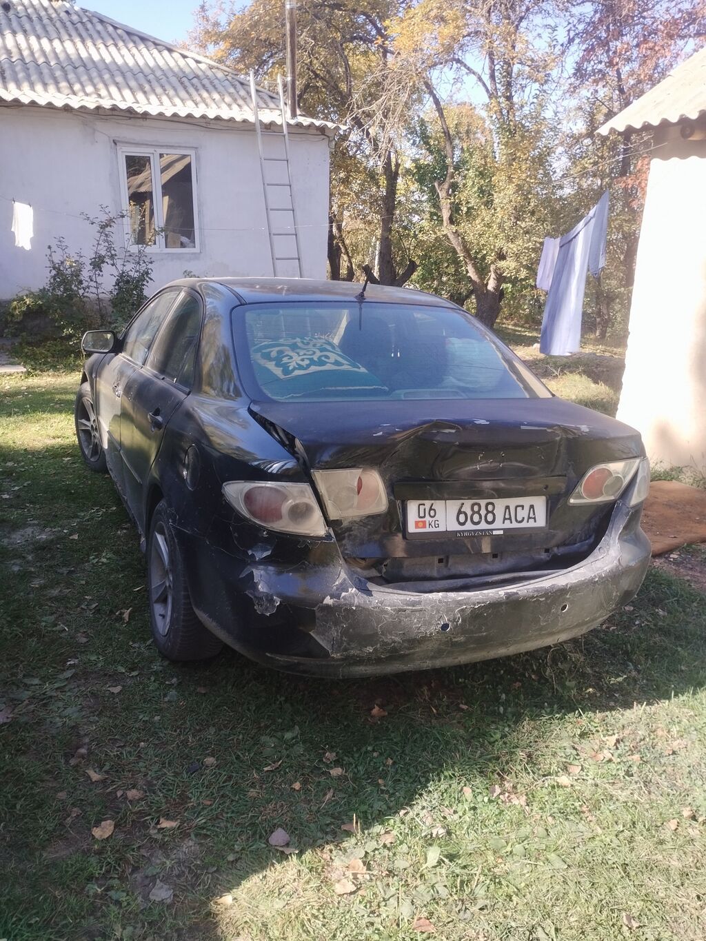 Mazda 6: 2003 г., 2 л, Механика, Бензин, Седан: фото 2