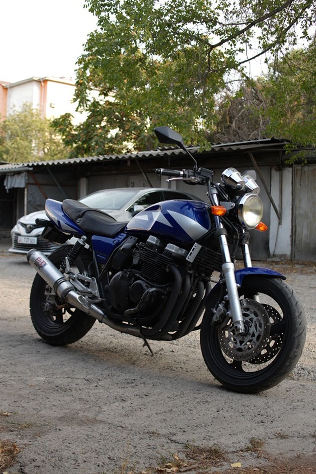 Классический мотоцикл Yamaha, 400 куб. см, Бензин, Взрослый, Б/у: фото 1