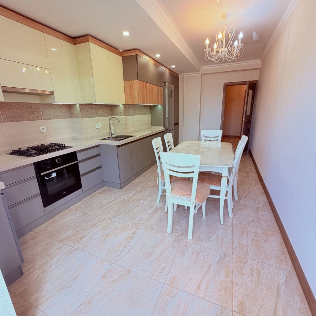 3 комнаты, 122 м², Нижний Джал (Джал-23) Элитка, 3 этаж, Евроремонт: фото 5