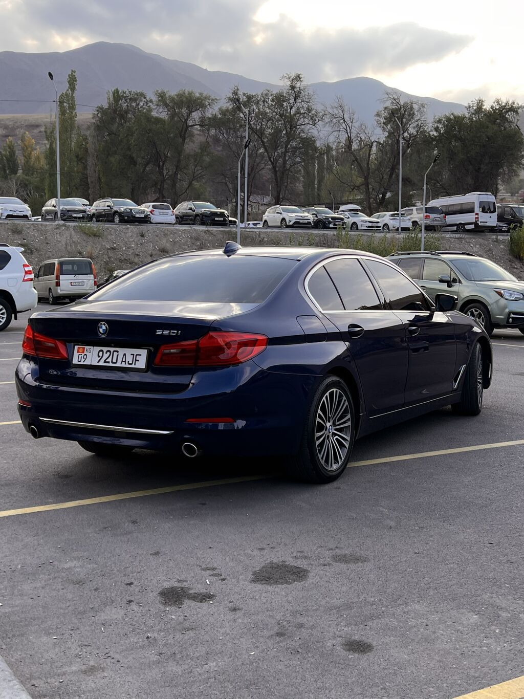 BMW 5 series: 2019 г., 2 л, Автомат, Бензин, Седан: фото 3