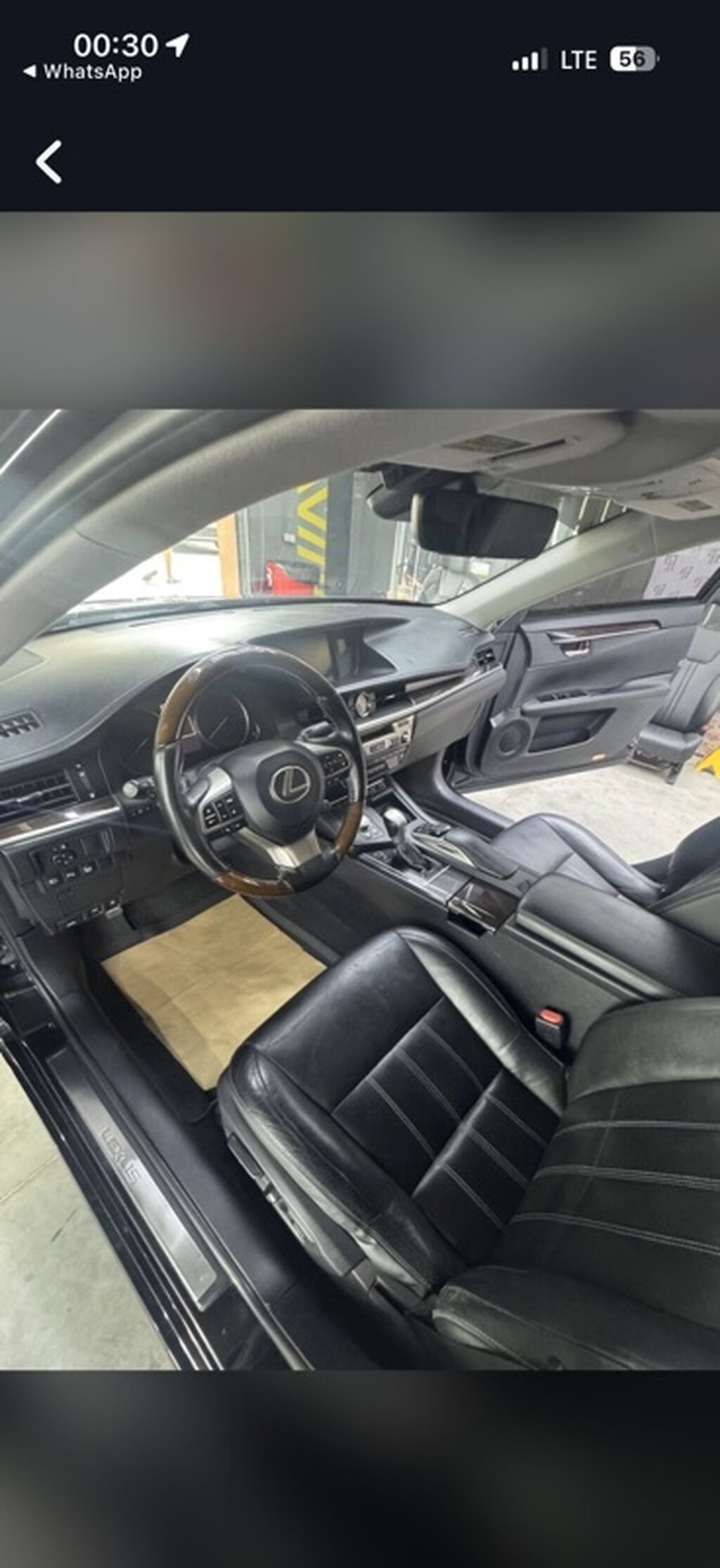 Lexus ES: 2016 г., 2.5 л, Вариатор, Гибрид, Седан: фото 6