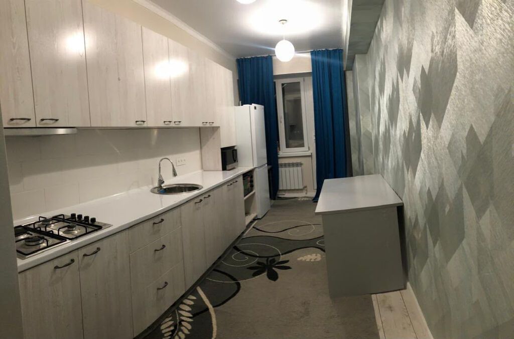 1 комната, 53 м², 5 мкр Элитка, 9 этаж, Дизайнерский ремонт: фото 6