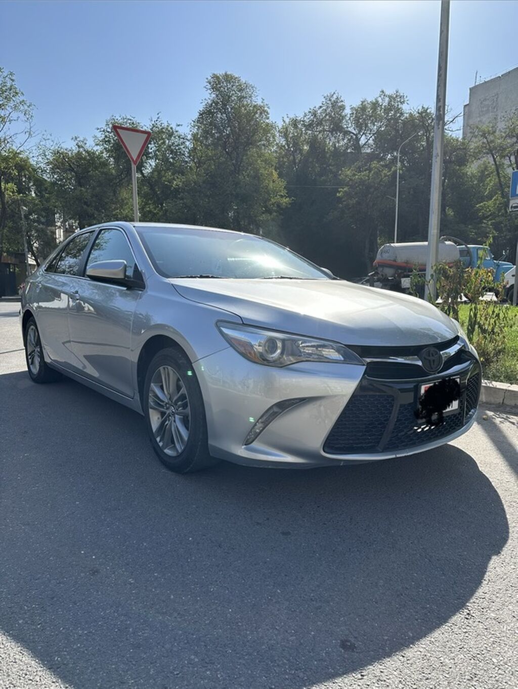 Toyota Camry: 2016 г., 2.5 л, Автомат, Бензин, Седан: фото 6