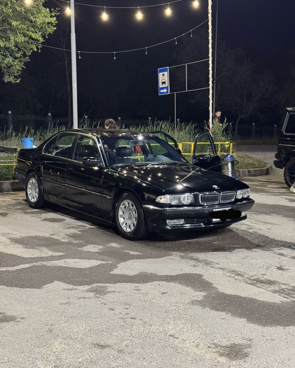 BMW 7 series: 2000 г., 4.4 л, Автомат, Бензин, Седан: фото 5