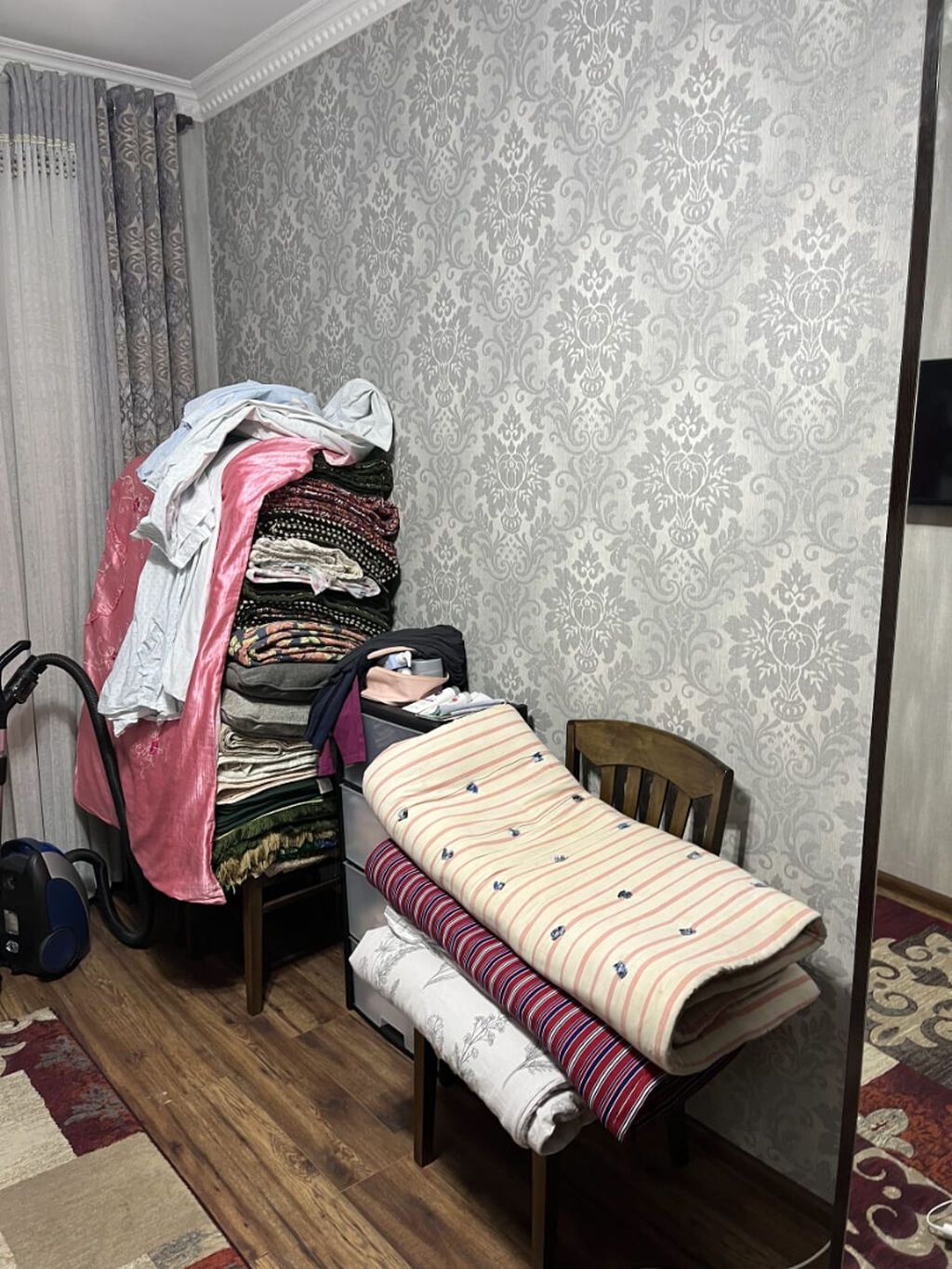 3 комнаты, 70 м², 105 серия, 2 этаж, Свежий ремонт — фото 7