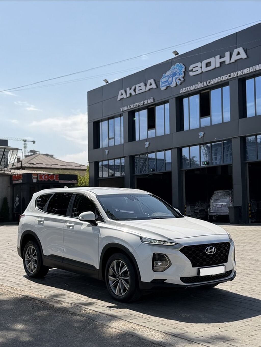 Hyundai Santa Fe: 2018 г., 2 л, Автомат, Дизель, Кроссовер: фото 2