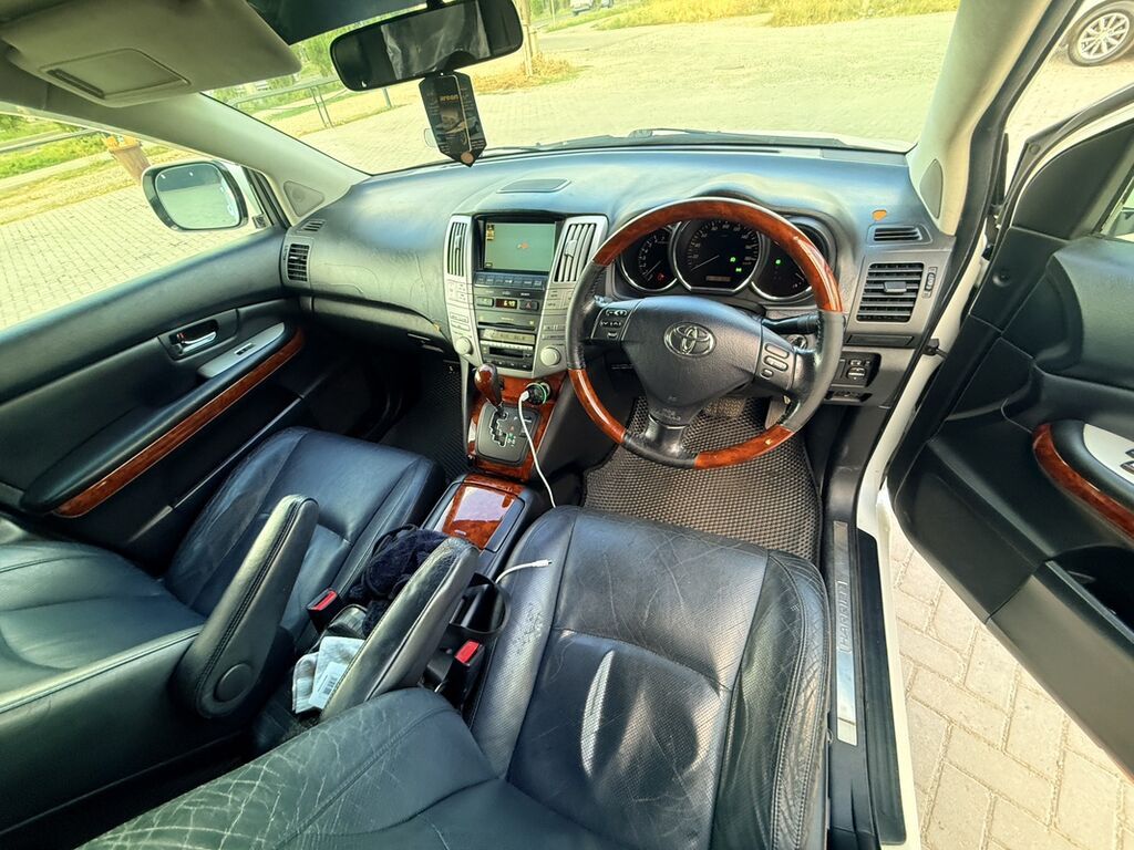 Toyota Harrier: 2005 г., 3 л, Автомат, Бензин, Кроссовер: фото 7